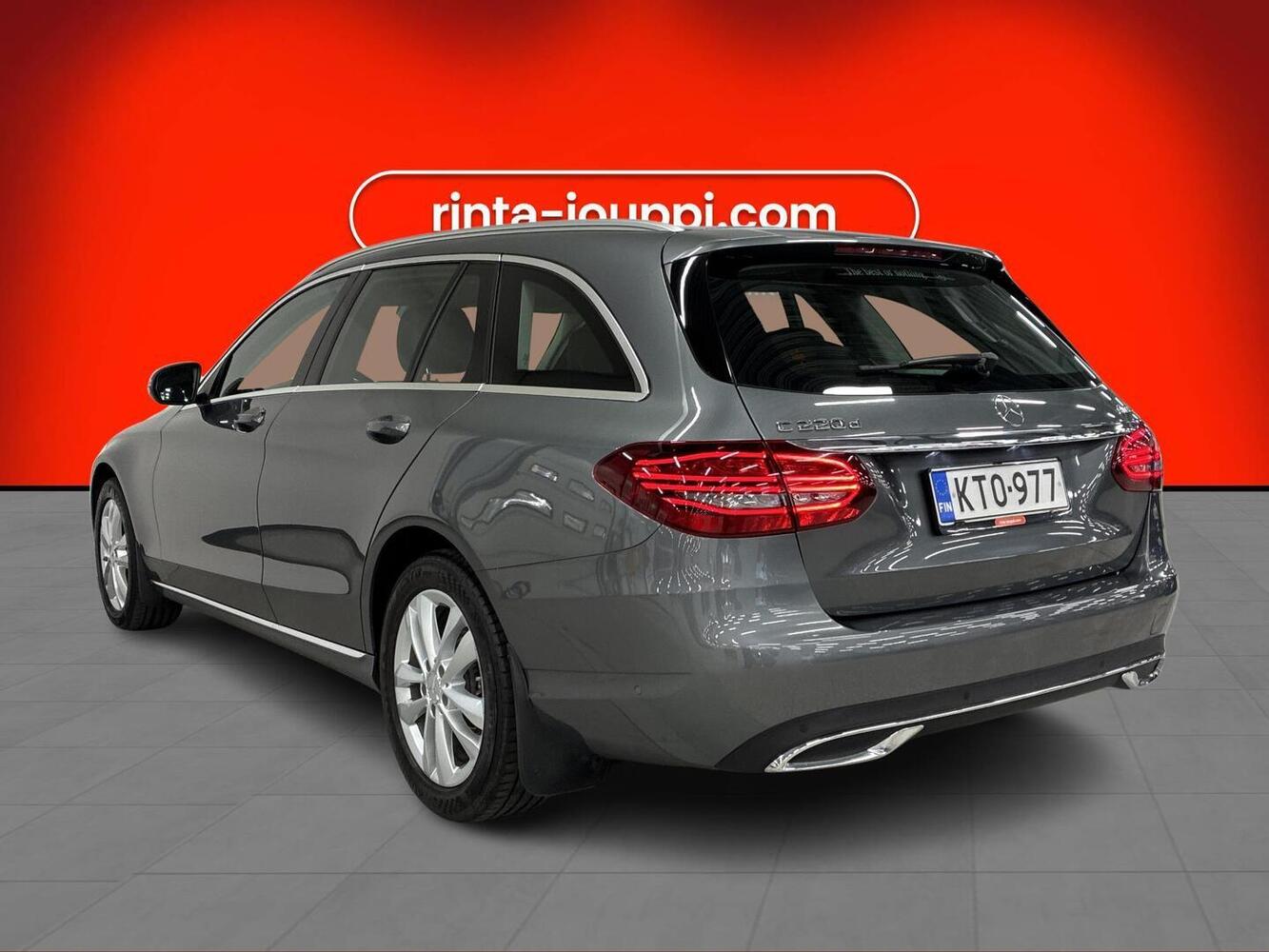 Mercedes-Benz C vaihtoauto