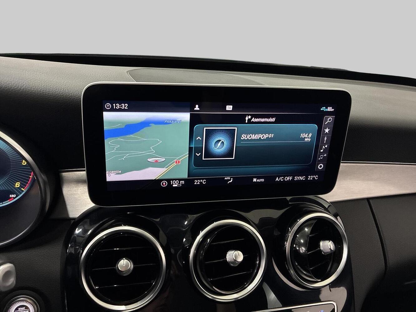 Mercedes-Benz C vaihtoauto