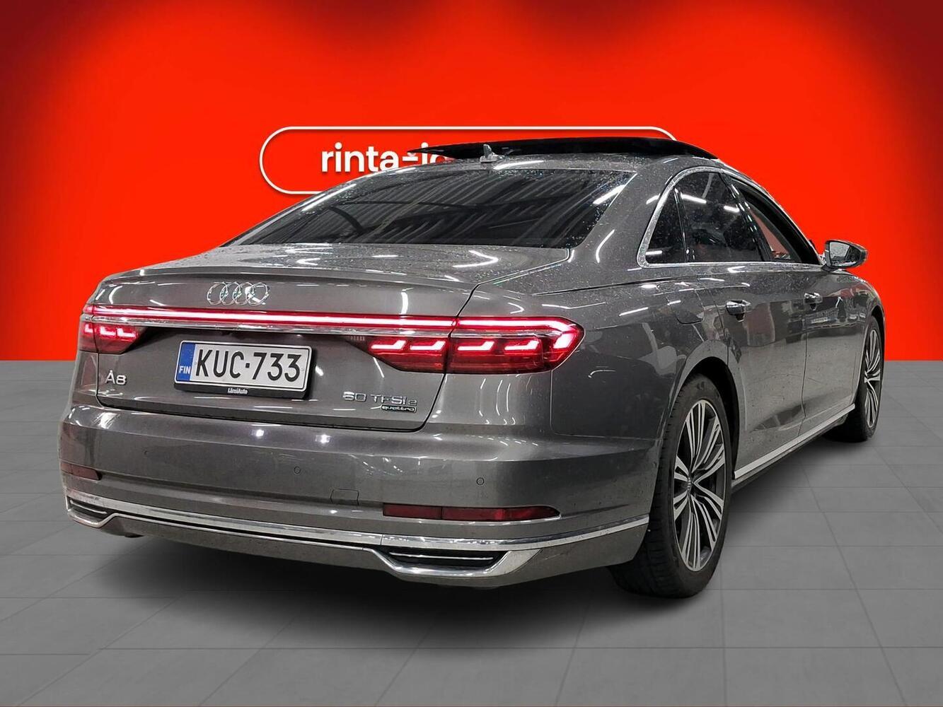 Audi A8 vaihtoauto