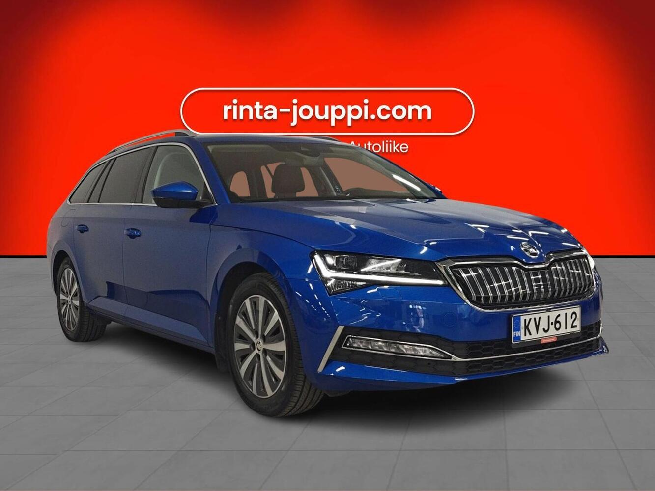 Skoda Superb vaihtoauto