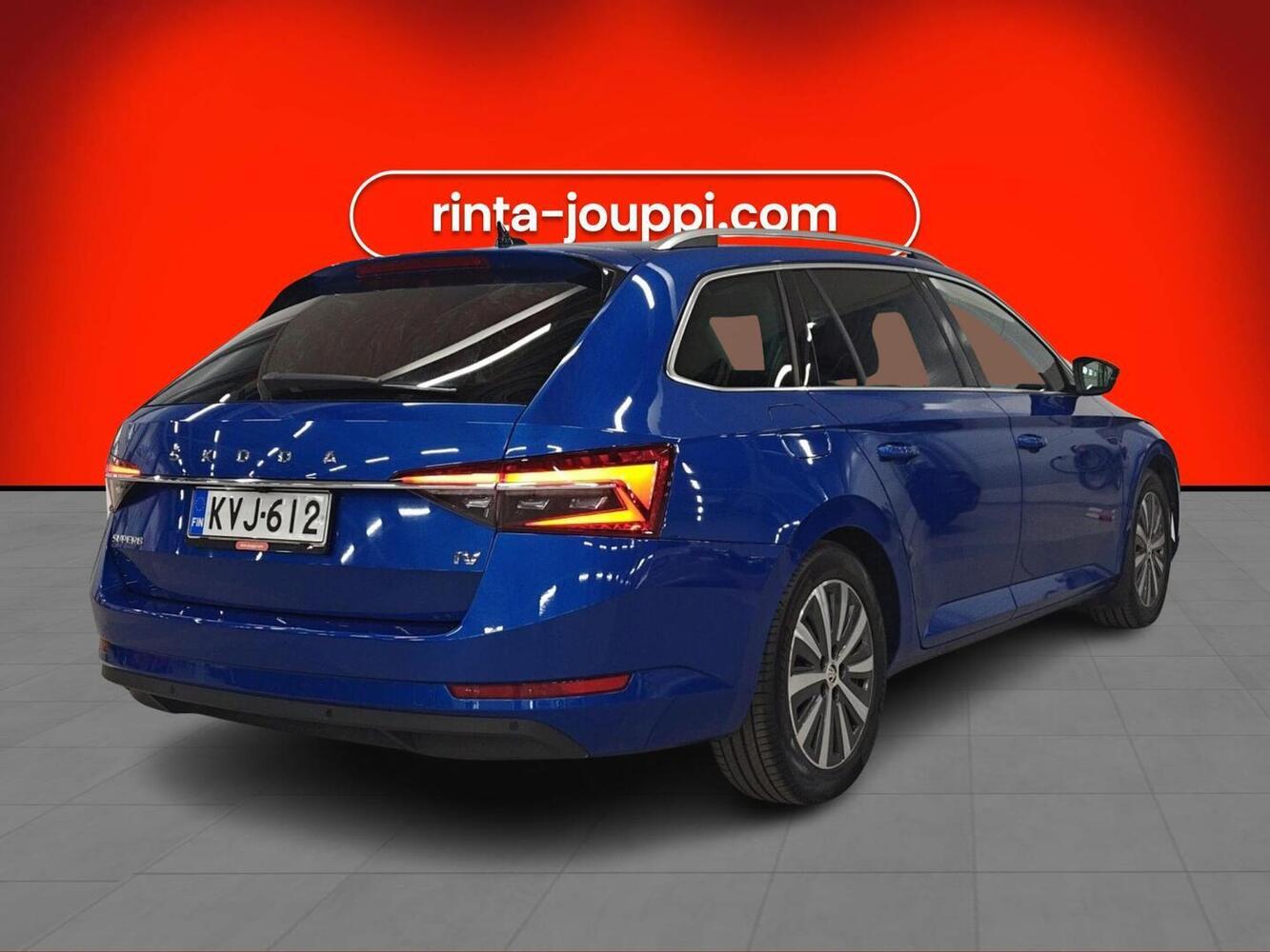 Skoda Superb vaihtoauto