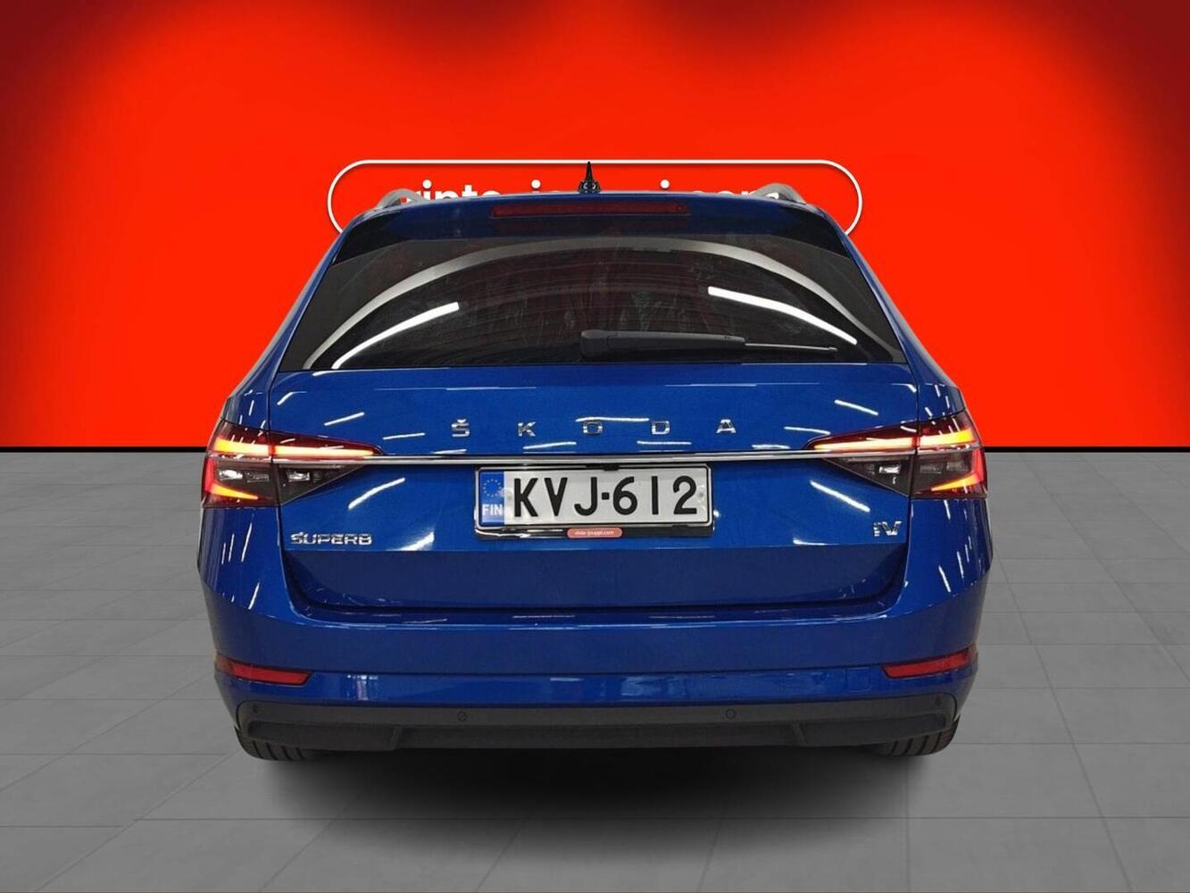 Skoda Superb vaihtoauto