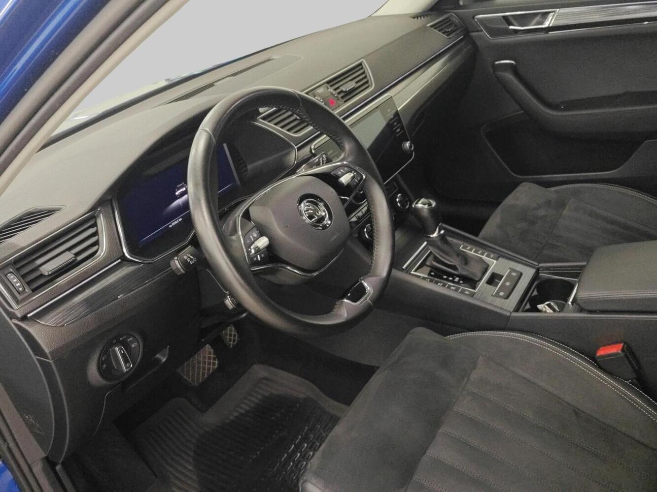 Skoda Superb vaihtoauto