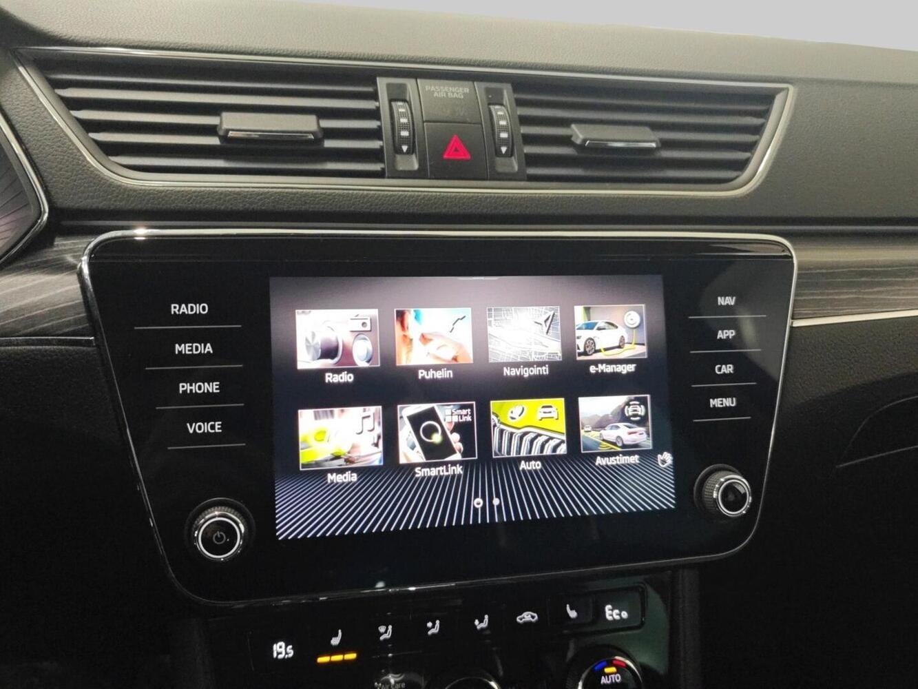Skoda Superb vaihtoauto