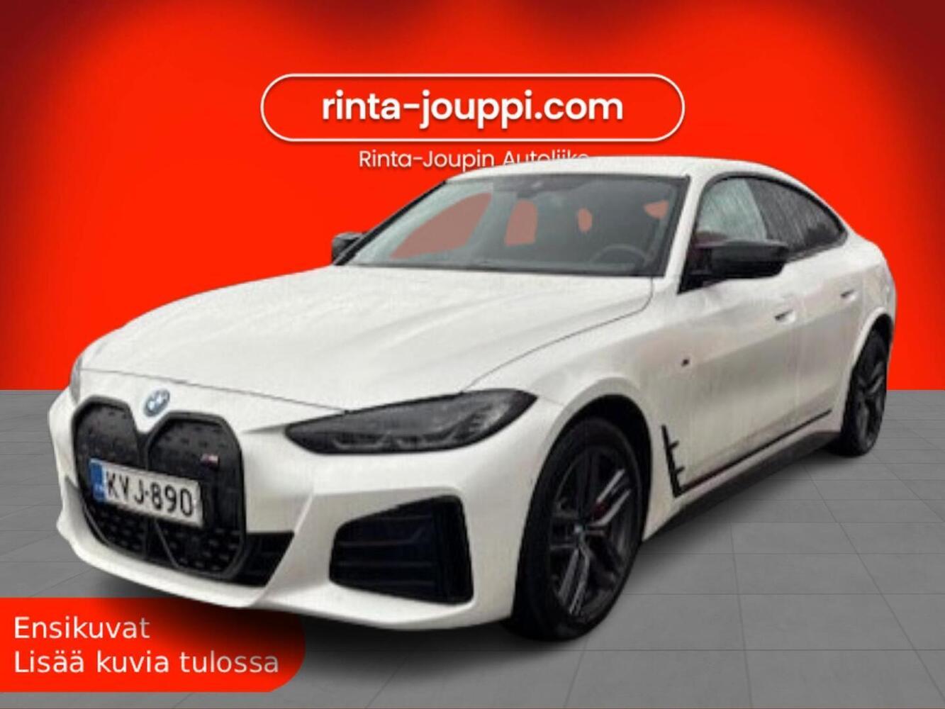 BMW i4 M50 vaihtoauto