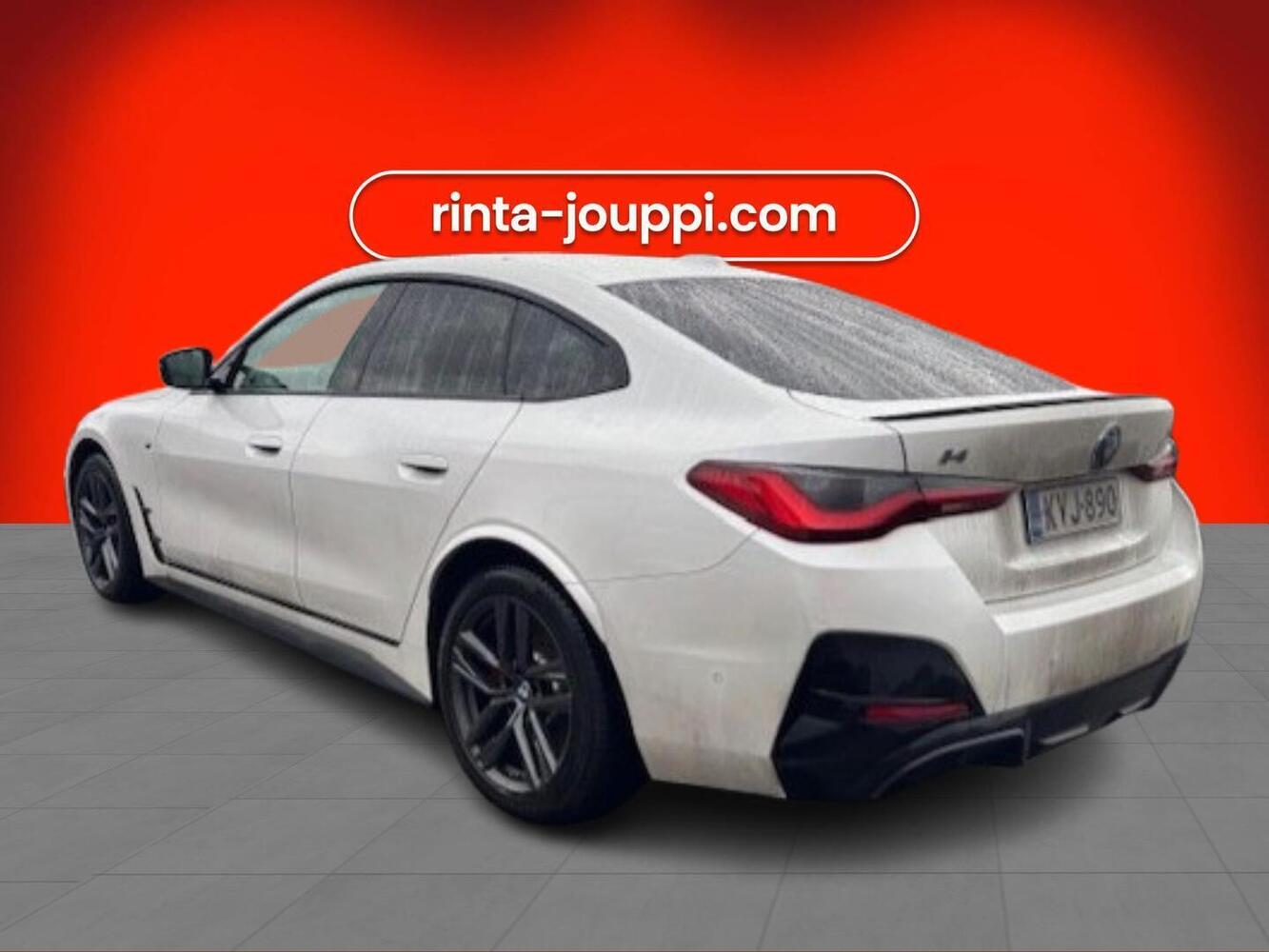 BMW i4 M50 vaihtoauto