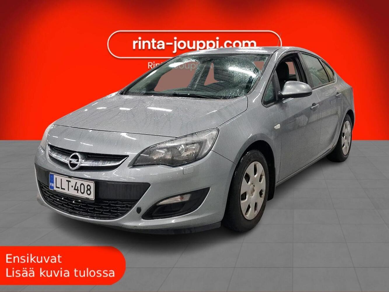 Opel Astra vaihtoauto