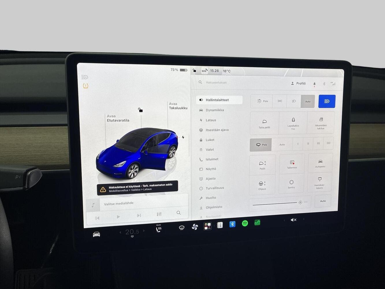 Tesla Model Y vaihtoauto