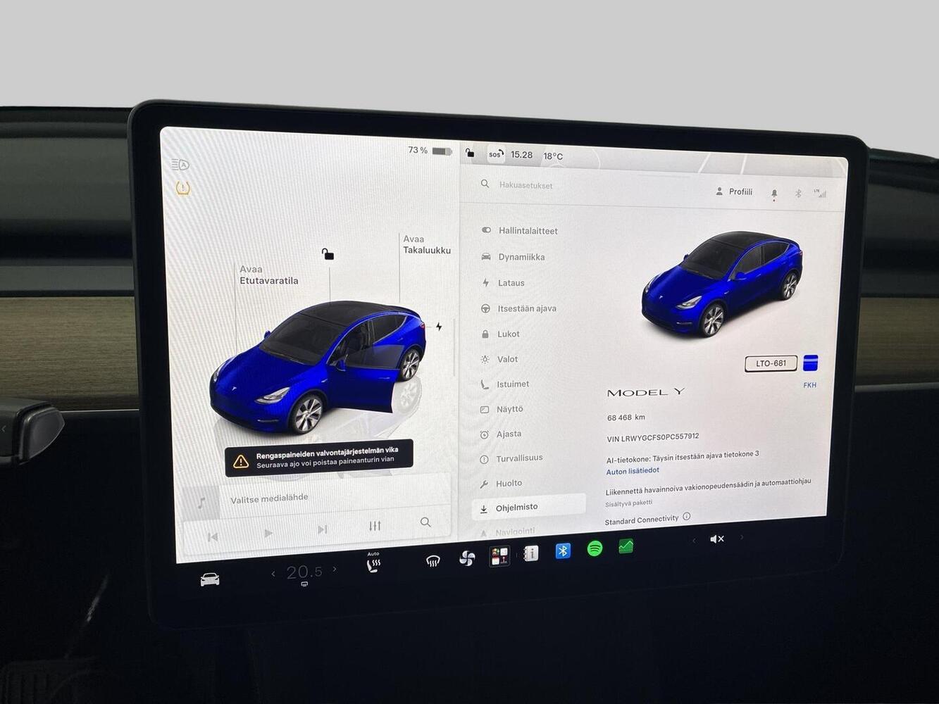Tesla Model Y vaihtoauto