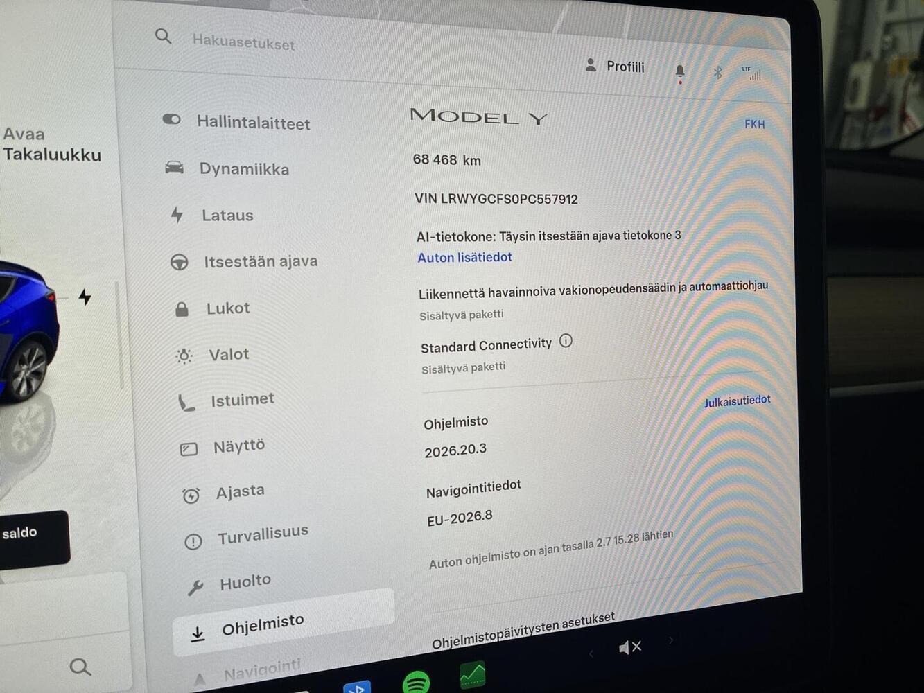 Tesla Model Y vaihtoauto