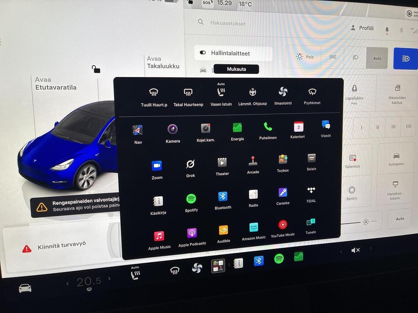 Tesla Model Y vaihtoauto