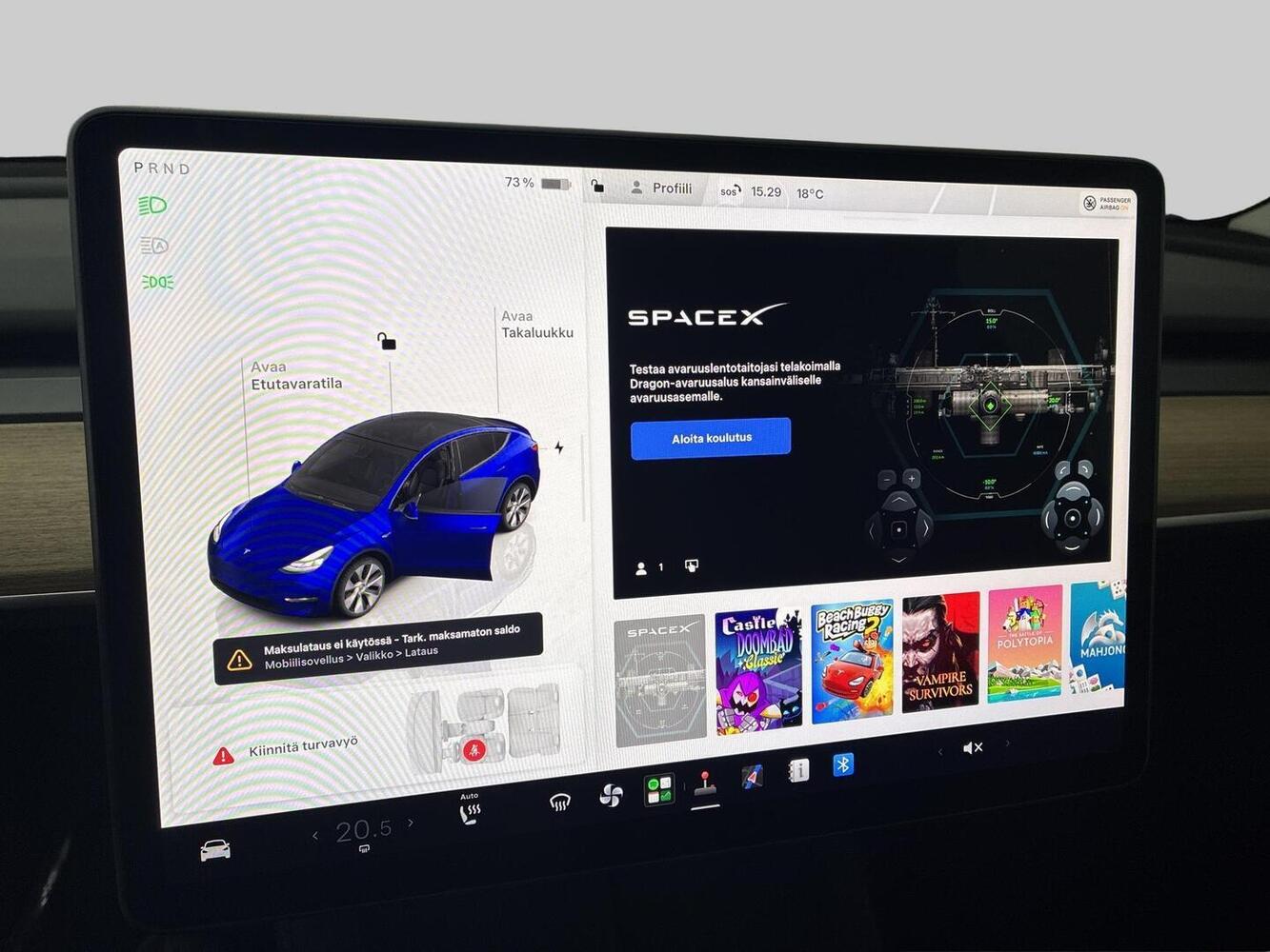 Tesla Model Y vaihtoauto