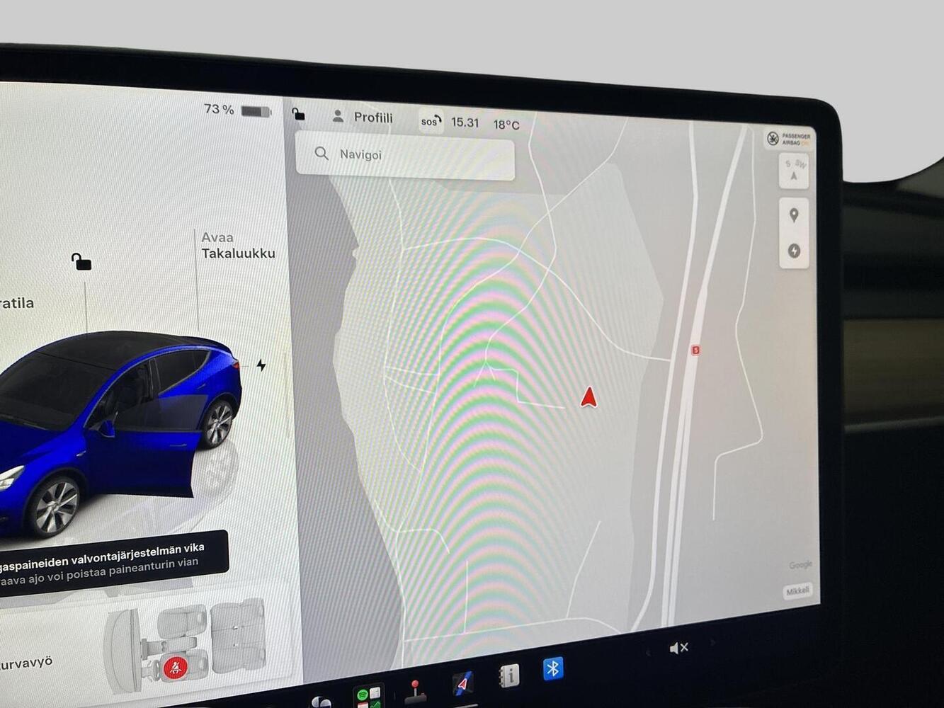 Tesla Model Y vaihtoauto