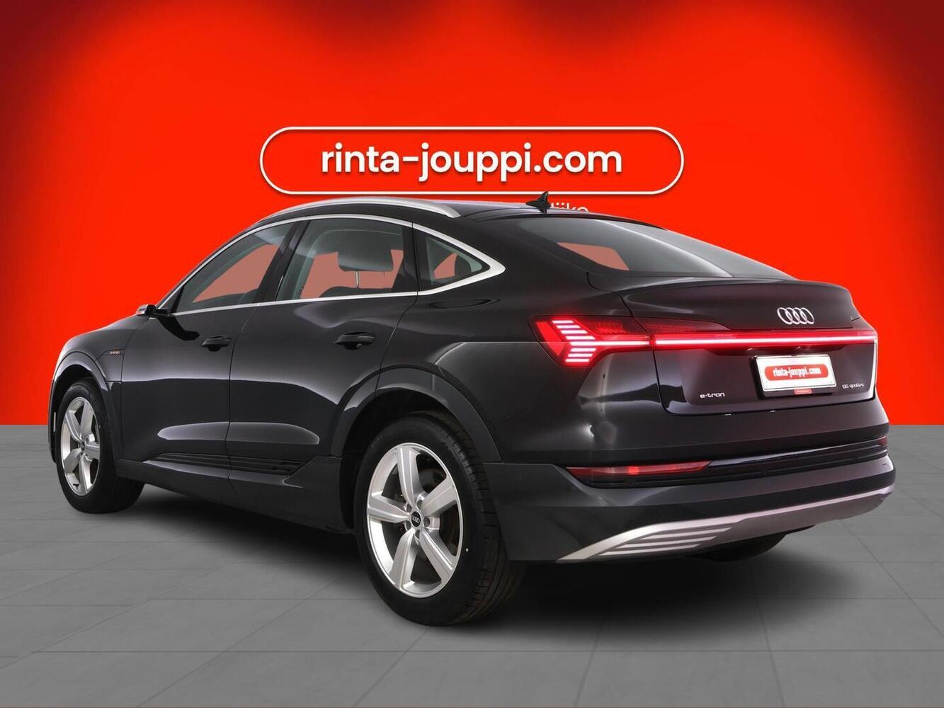 Audi e-tron vaihtoauto