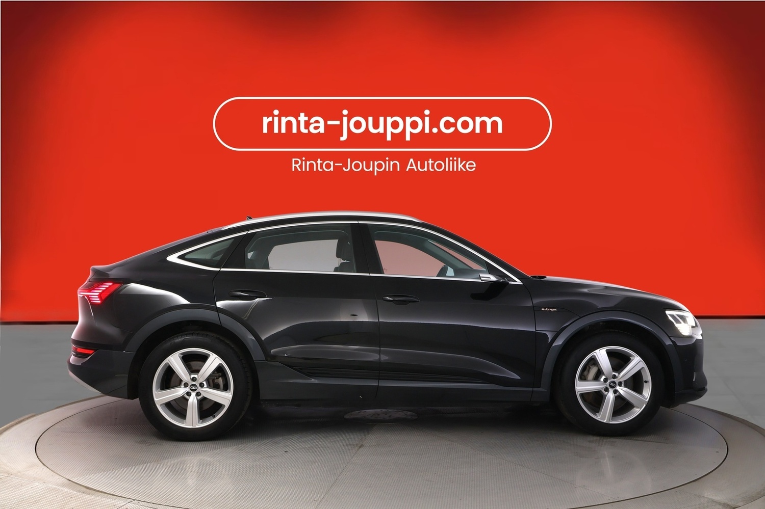 Audi e-tron vaihtoauto