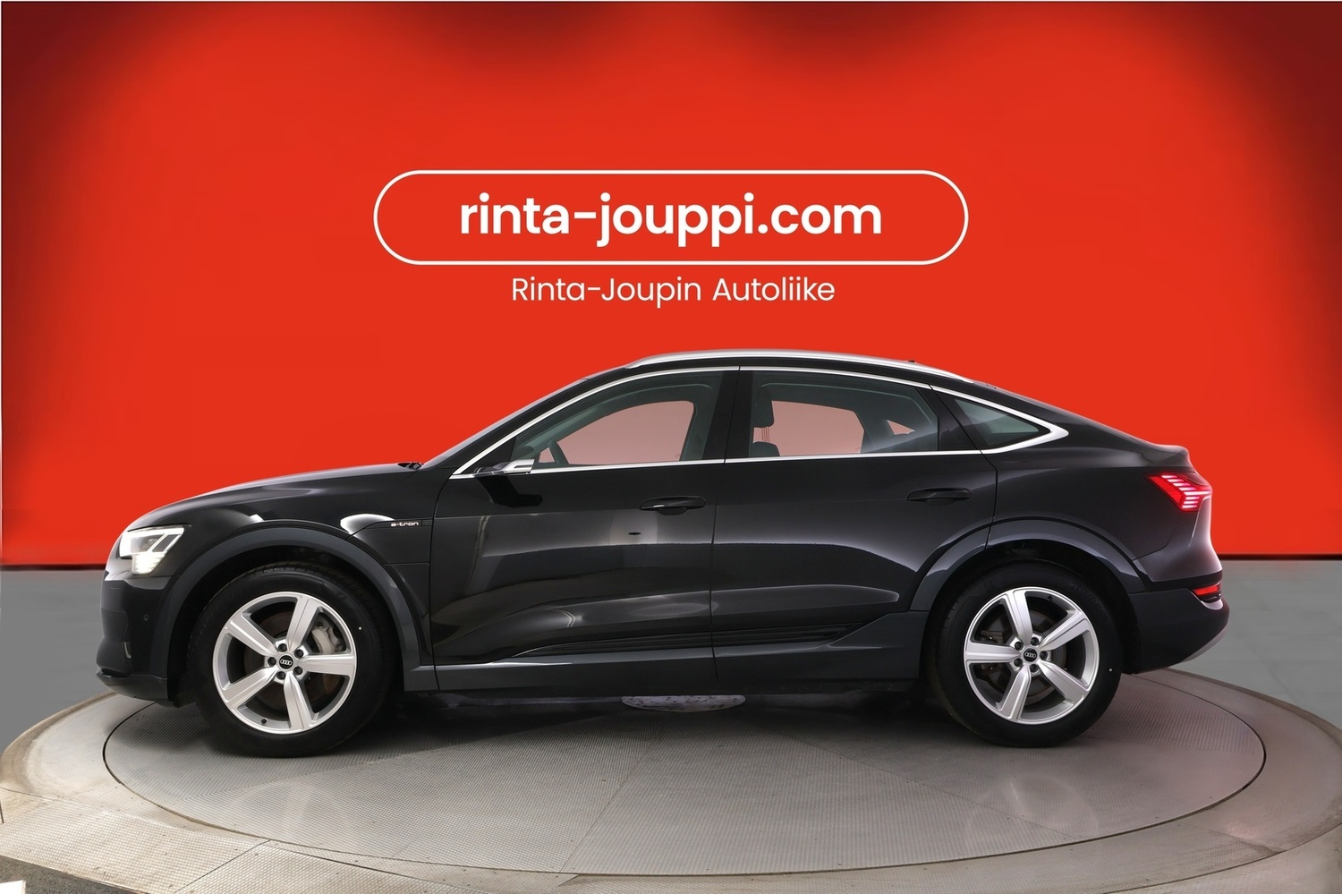 Audi e-tron vaihtoauto