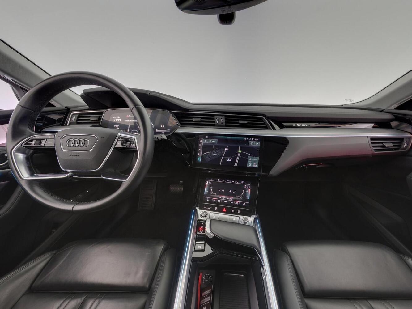 Audi e-tron vaihtoauto