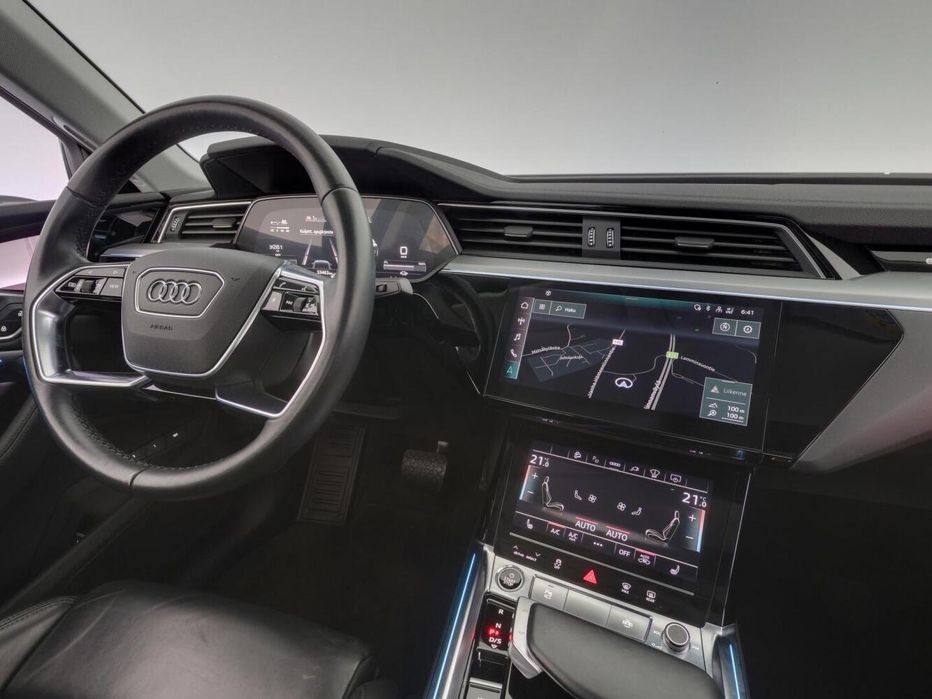 Audi e-tron vaihtoauto