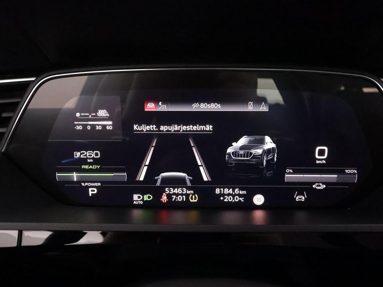 Audi e-tron vaihtoauto