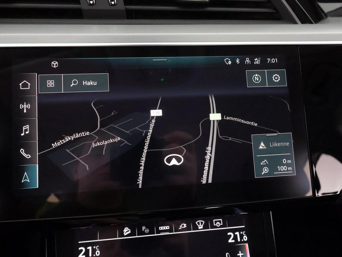 Audi e-tron vaihtoauto