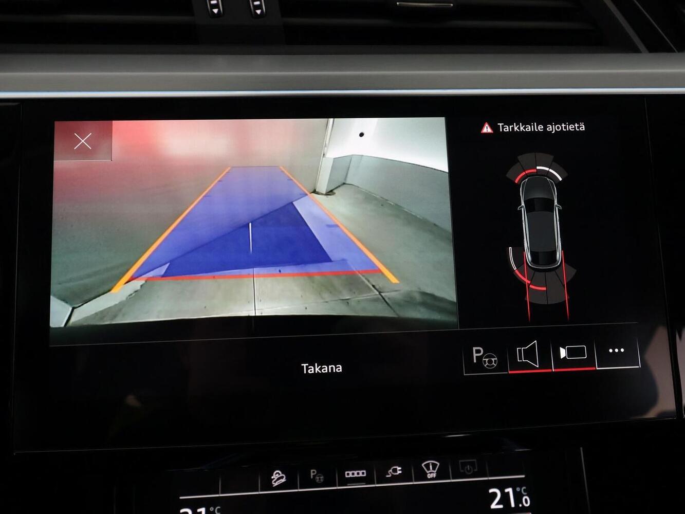 Audi e-tron vaihtoauto