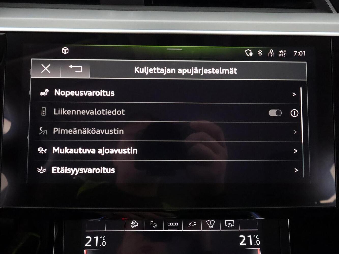Audi e-tron vaihtoauto