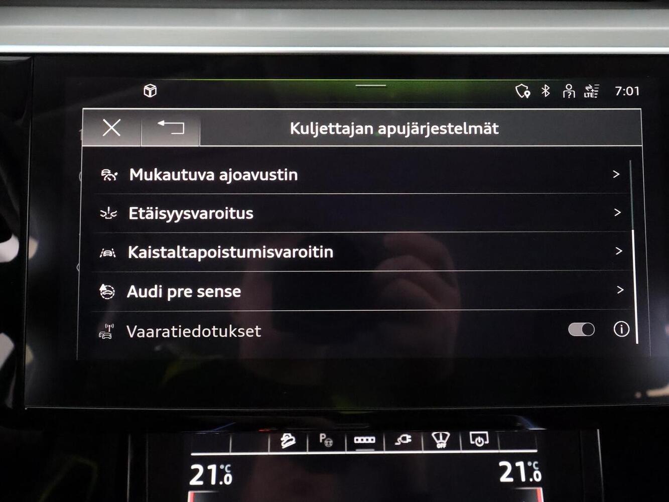 Audi e-tron vaihtoauto
