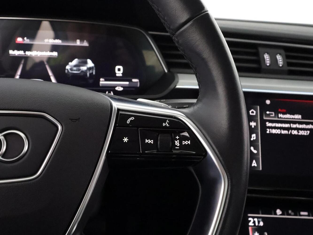 Audi e-tron vaihtoauto