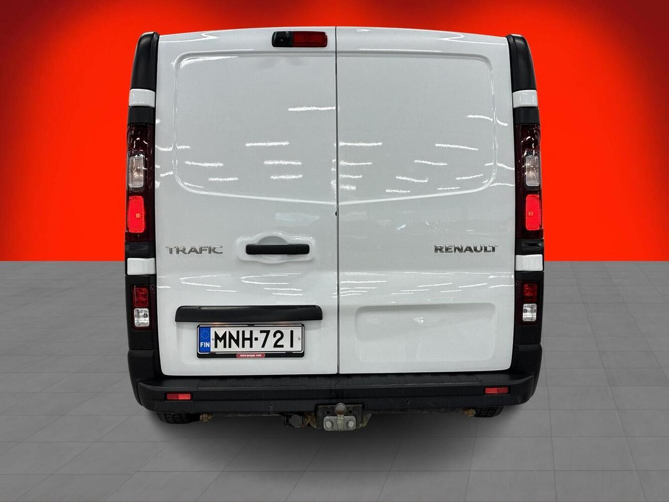 Renault Trafic vaihtoauto