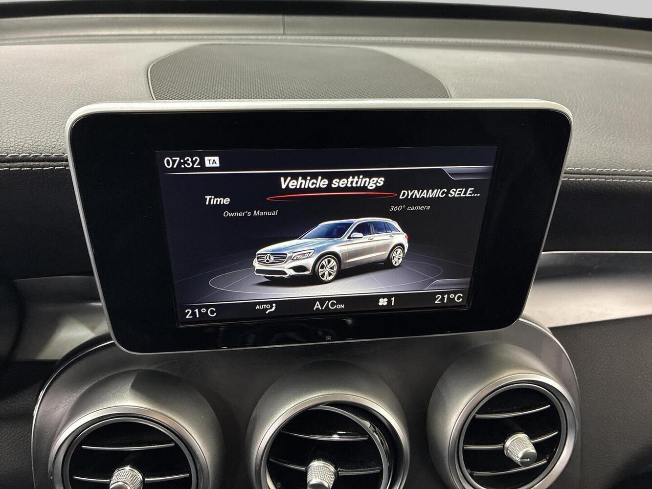 Mercedes-Benz GLC vaihtoauto
