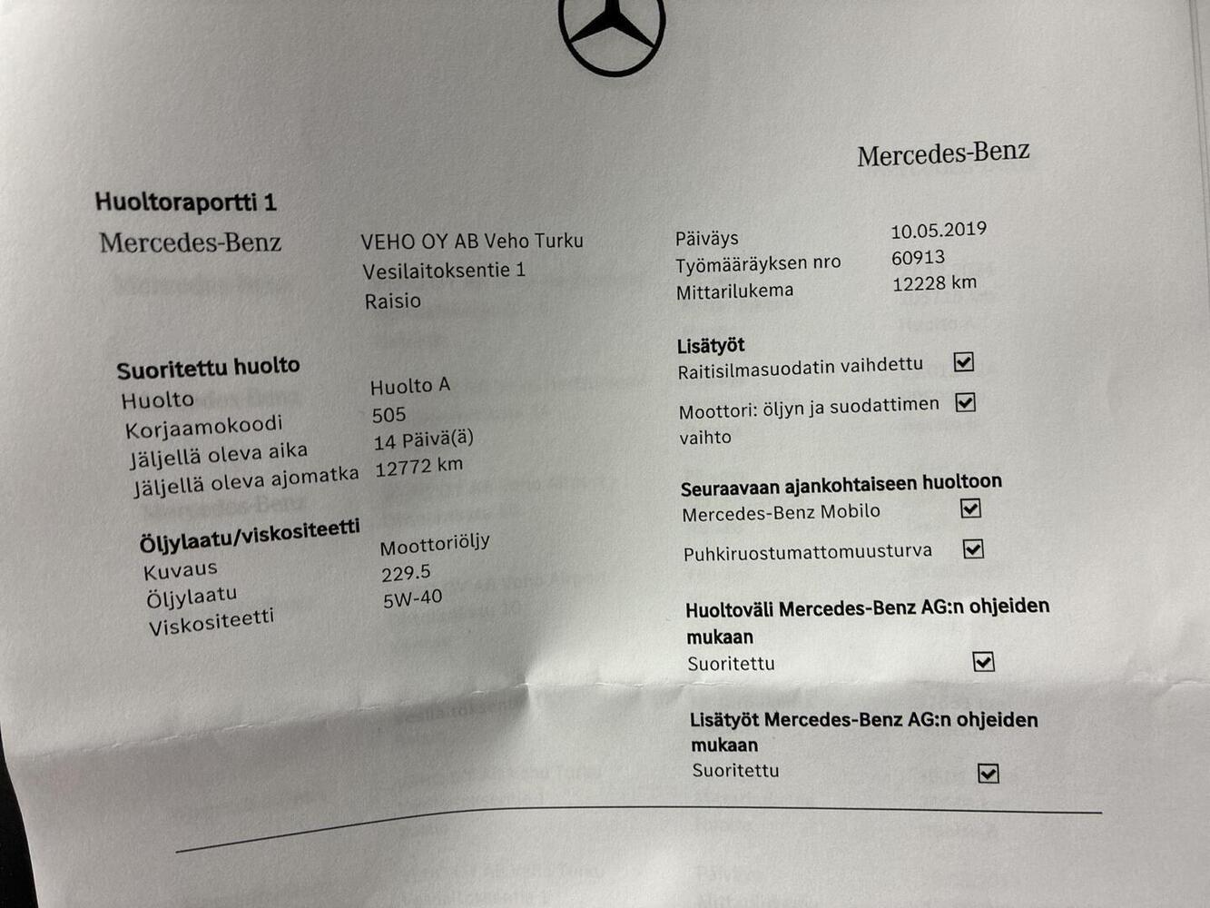 Mercedes-Benz GLC vaihtoauto