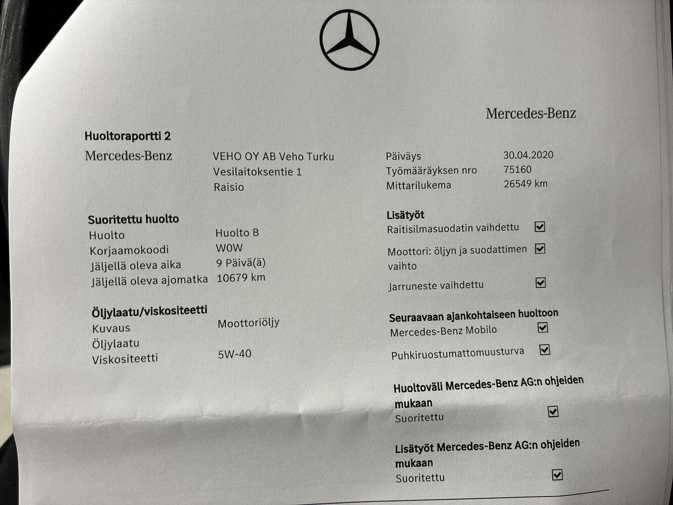 Mercedes-Benz GLC vaihtoauto