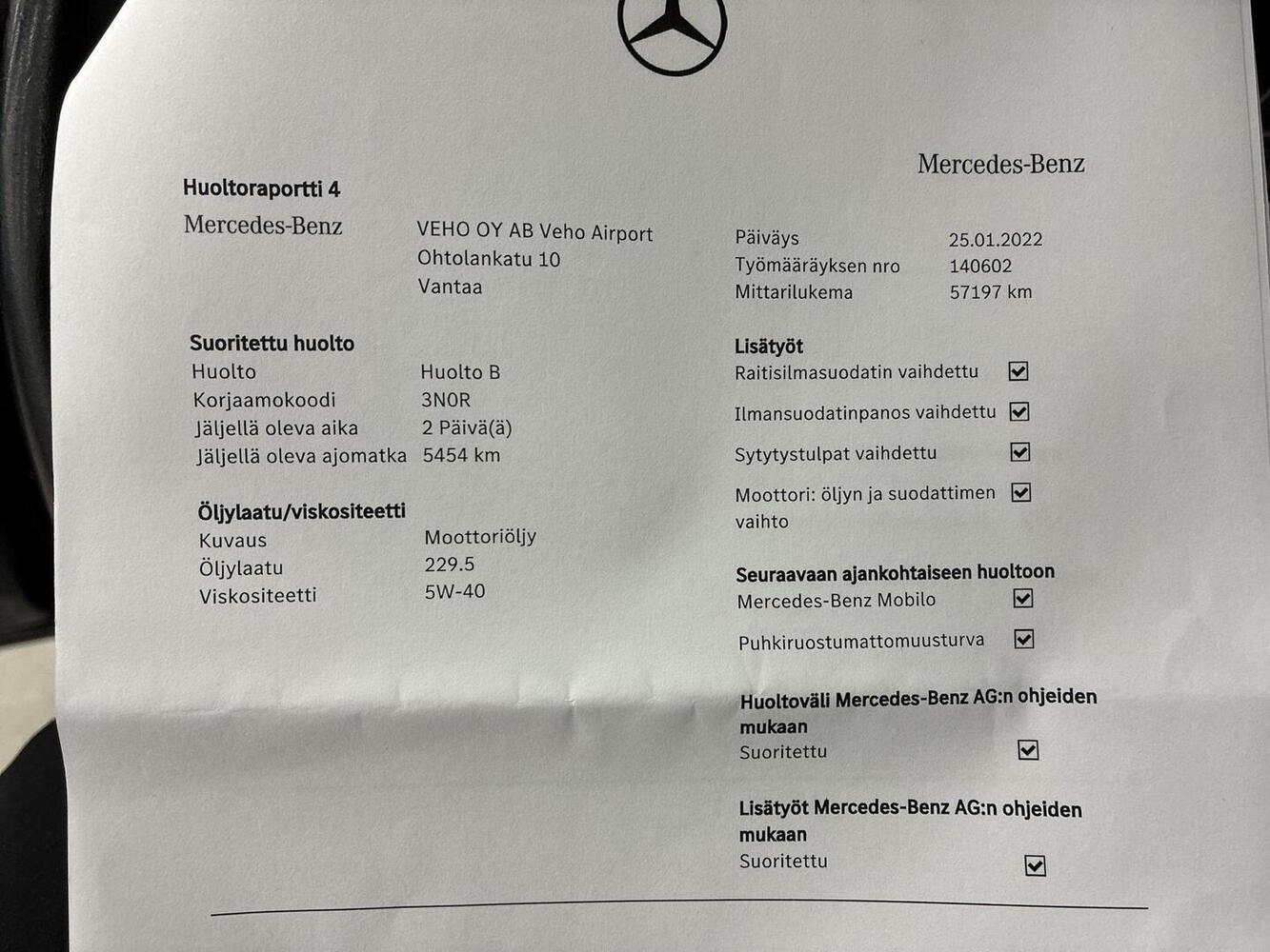Mercedes-Benz GLC vaihtoauto