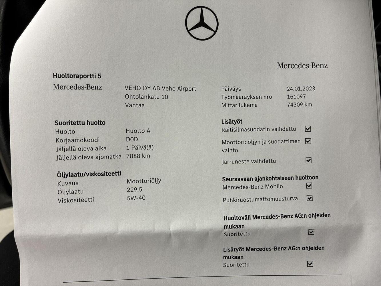 Mercedes-Benz GLC vaihtoauto