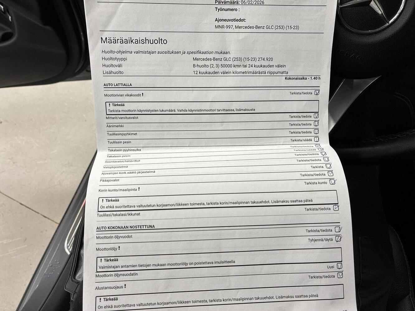 Mercedes-Benz GLC vaihtoauto