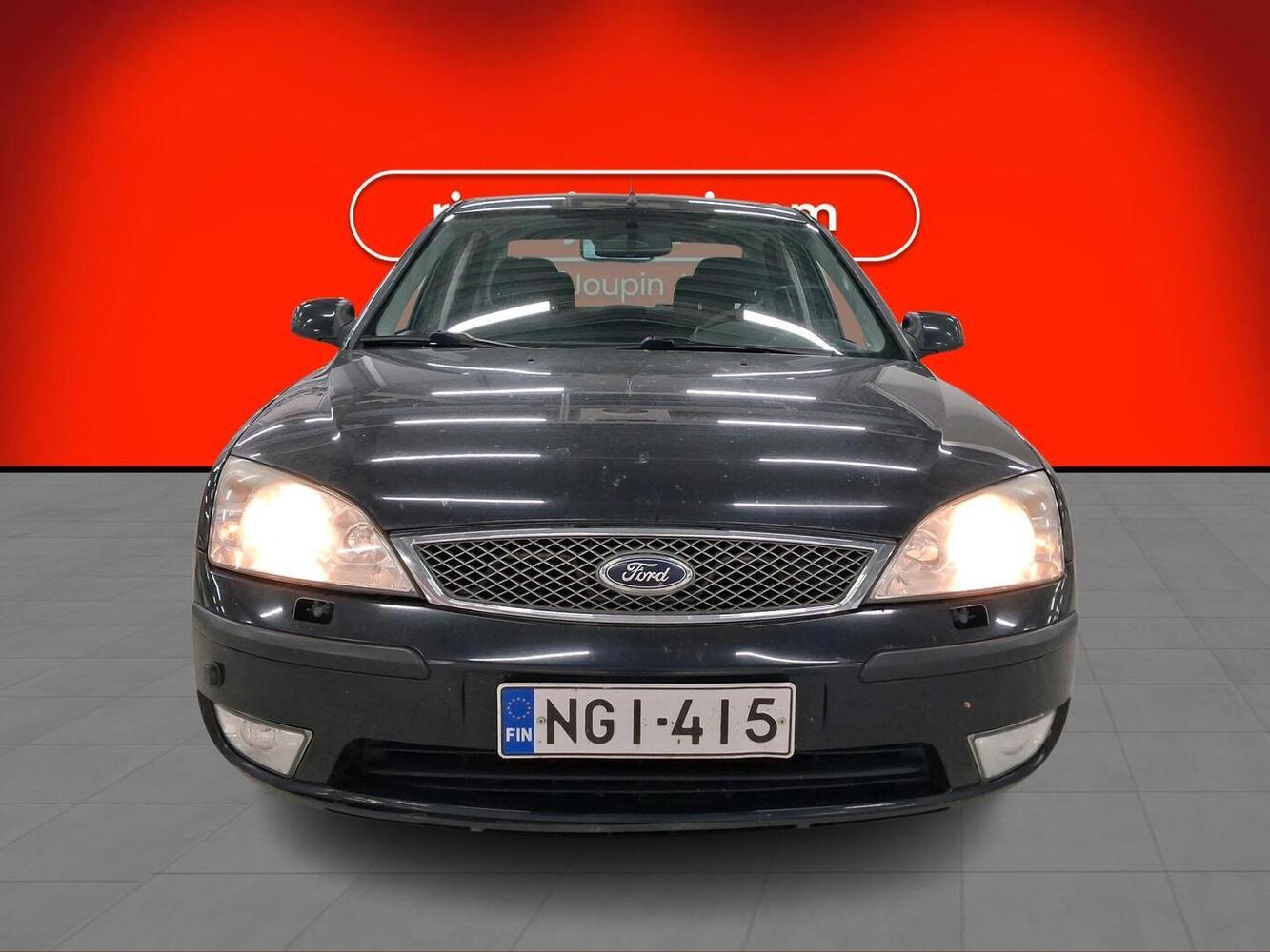 Ford Mondeo vaihtoauto