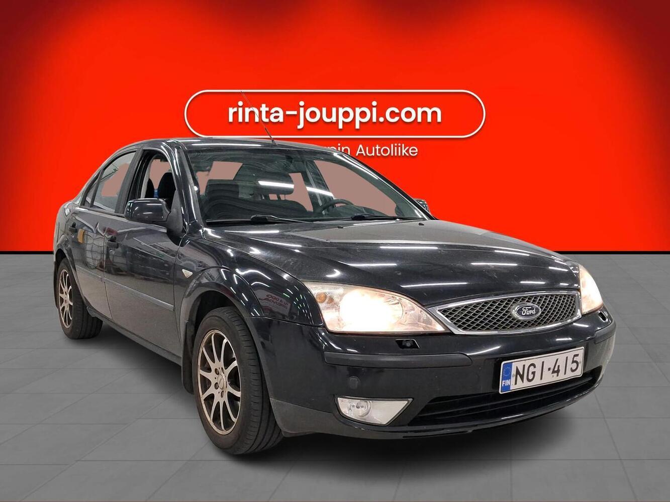 Ford Mondeo vaihtoauto