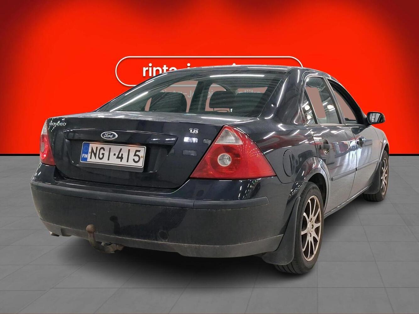 Ford Mondeo vaihtoauto