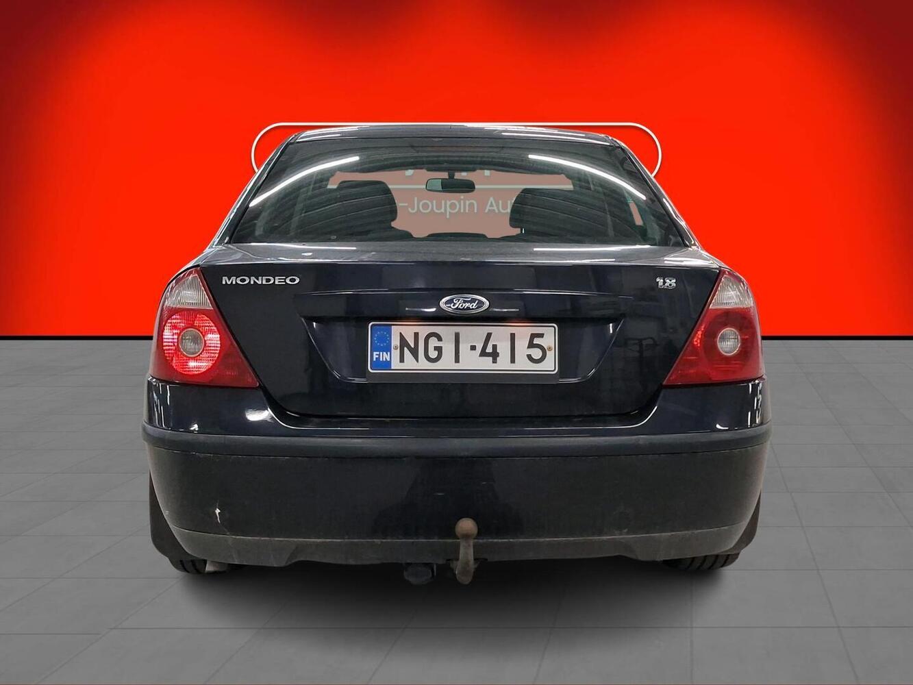 Ford Mondeo vaihtoauto