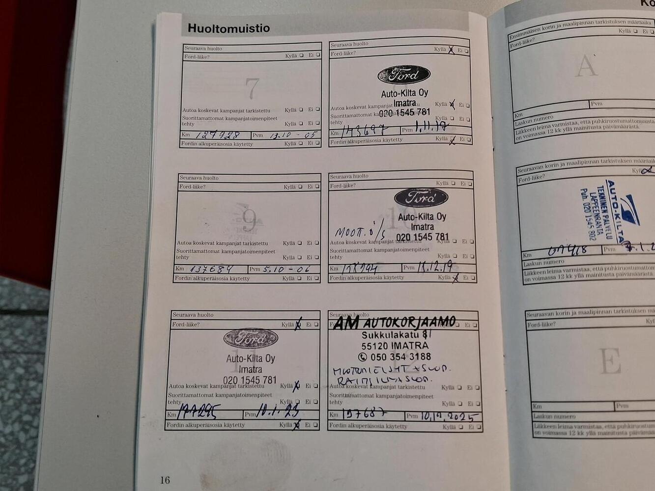Ford Mondeo vaihtoauto