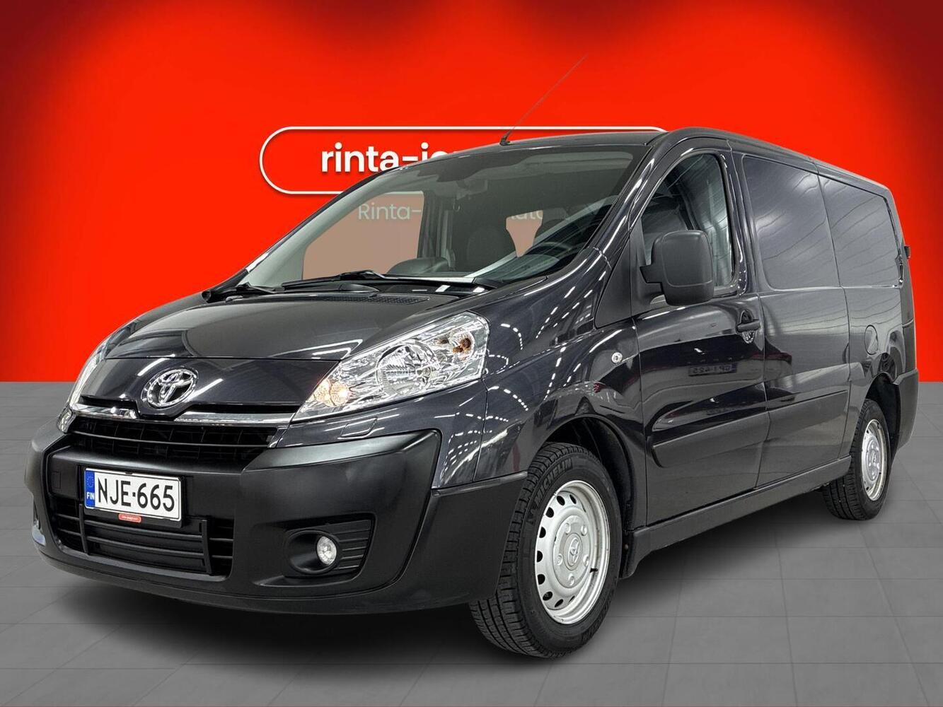 Toyota Proace vaihtoauto