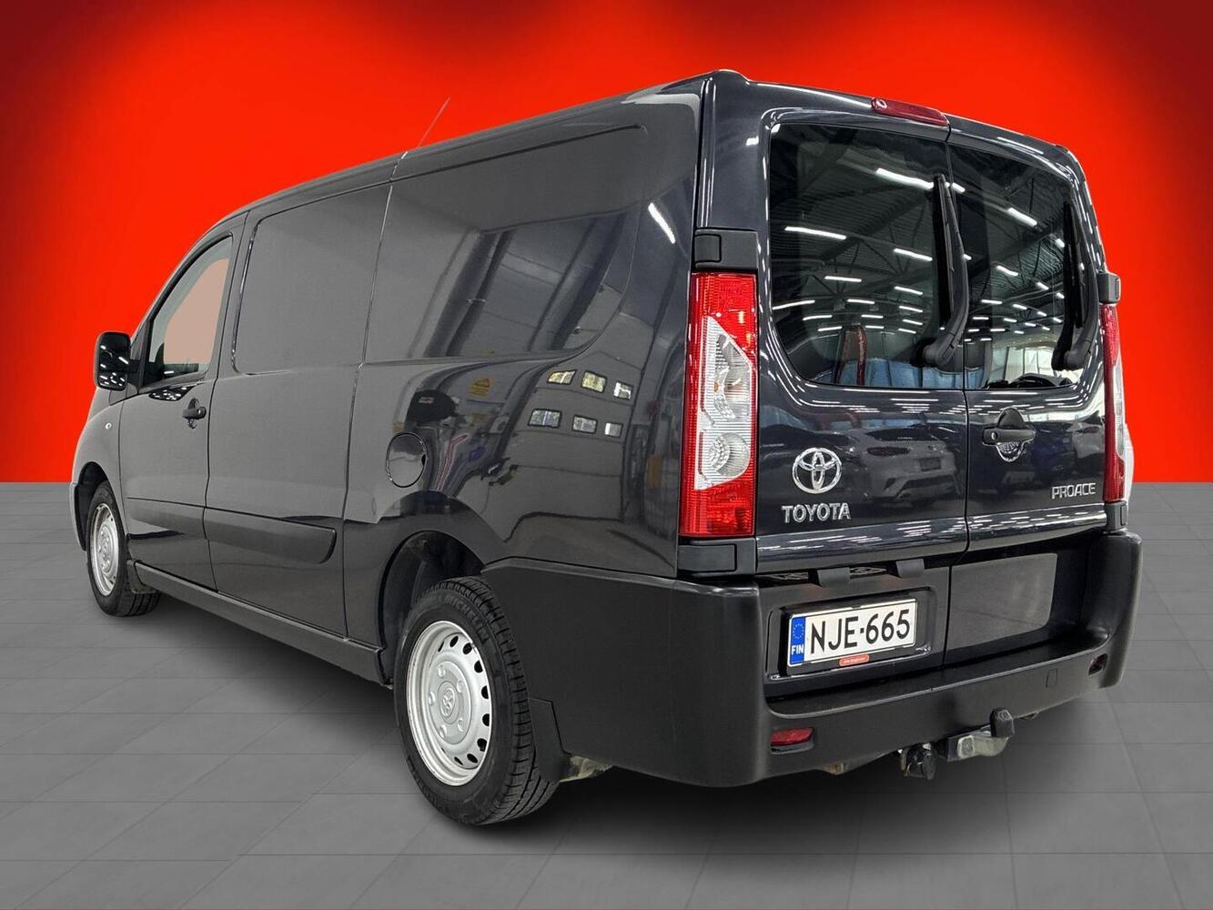 Toyota Proace vaihtoauto