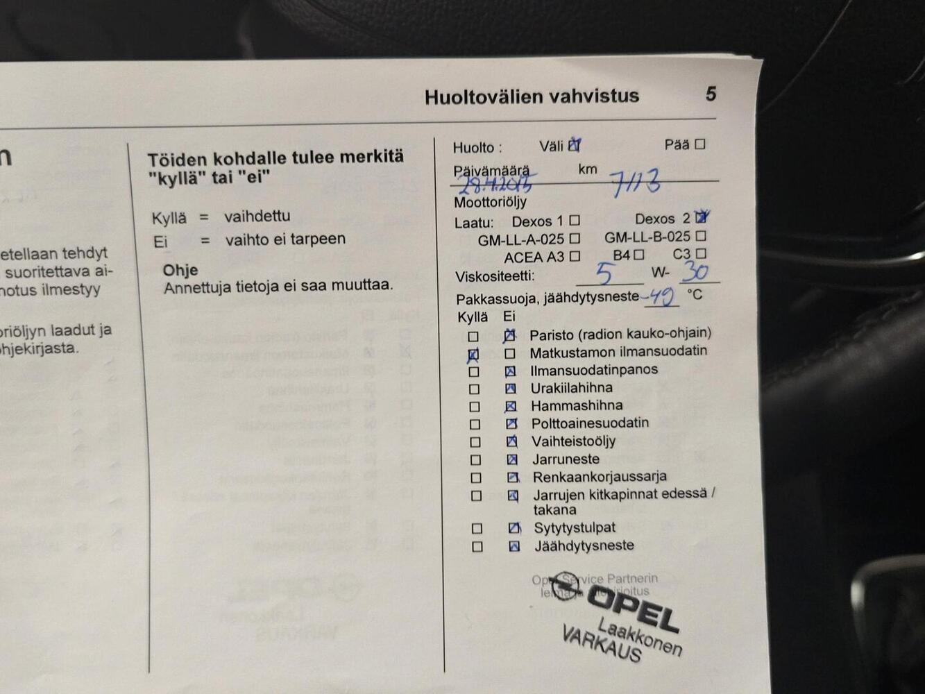 Opel Mokka vaihtoauto