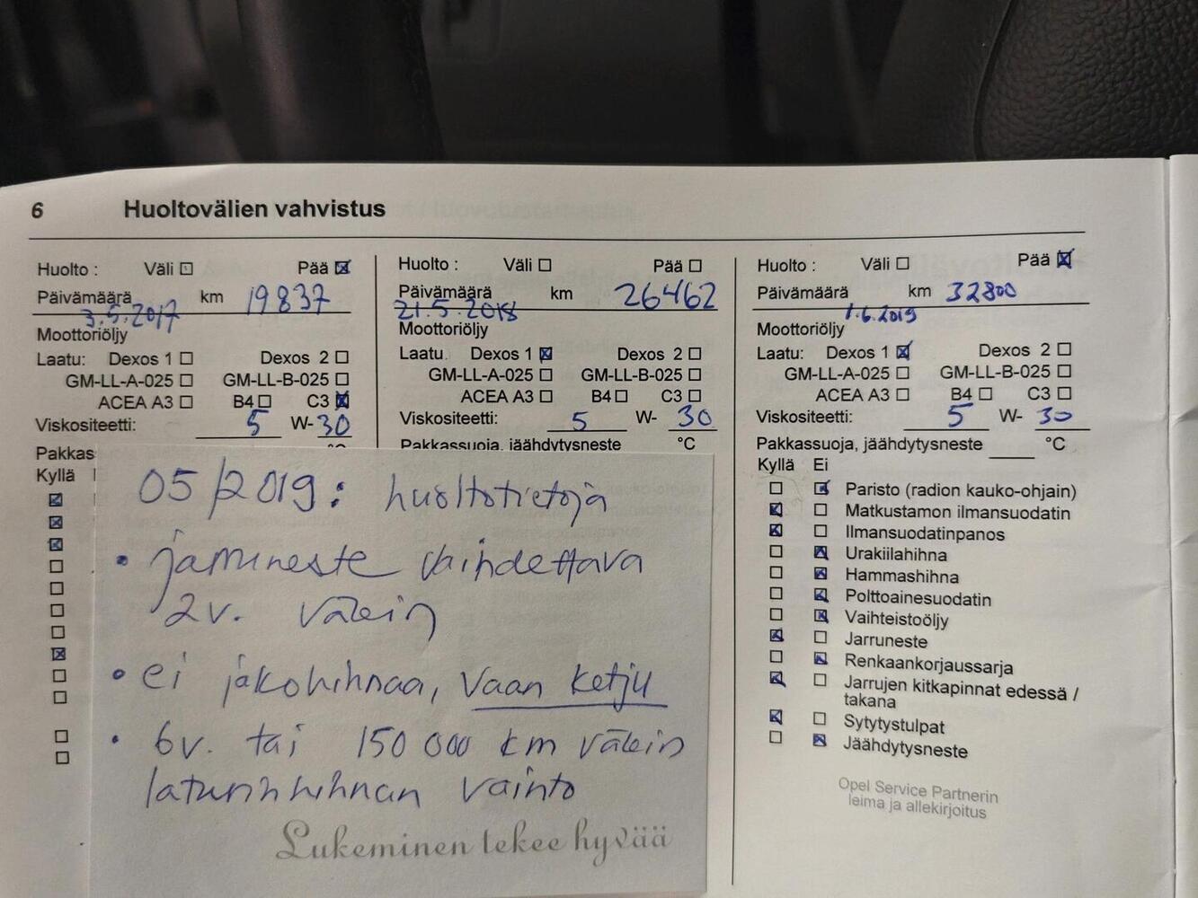 Opel Mokka vaihtoauto