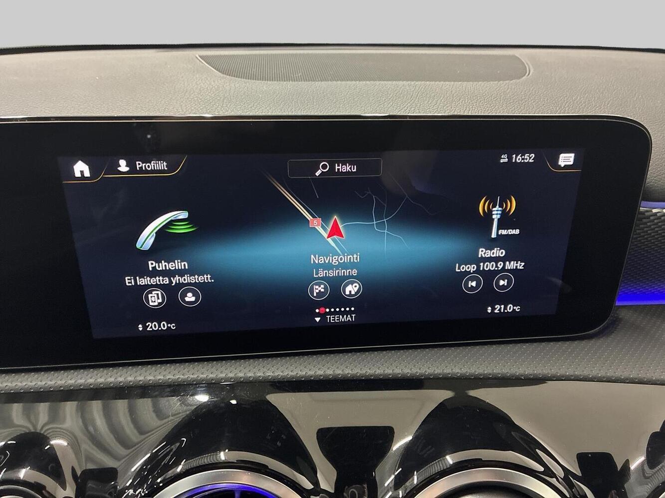 Mercedes-Benz A vaihtoauto