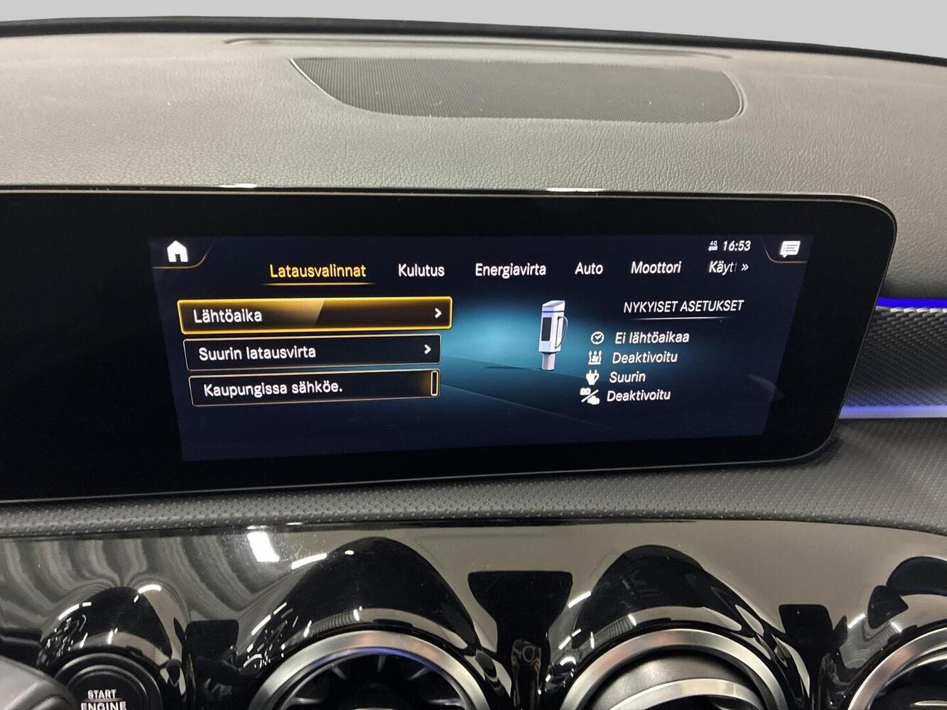 Mercedes-Benz A vaihtoauto