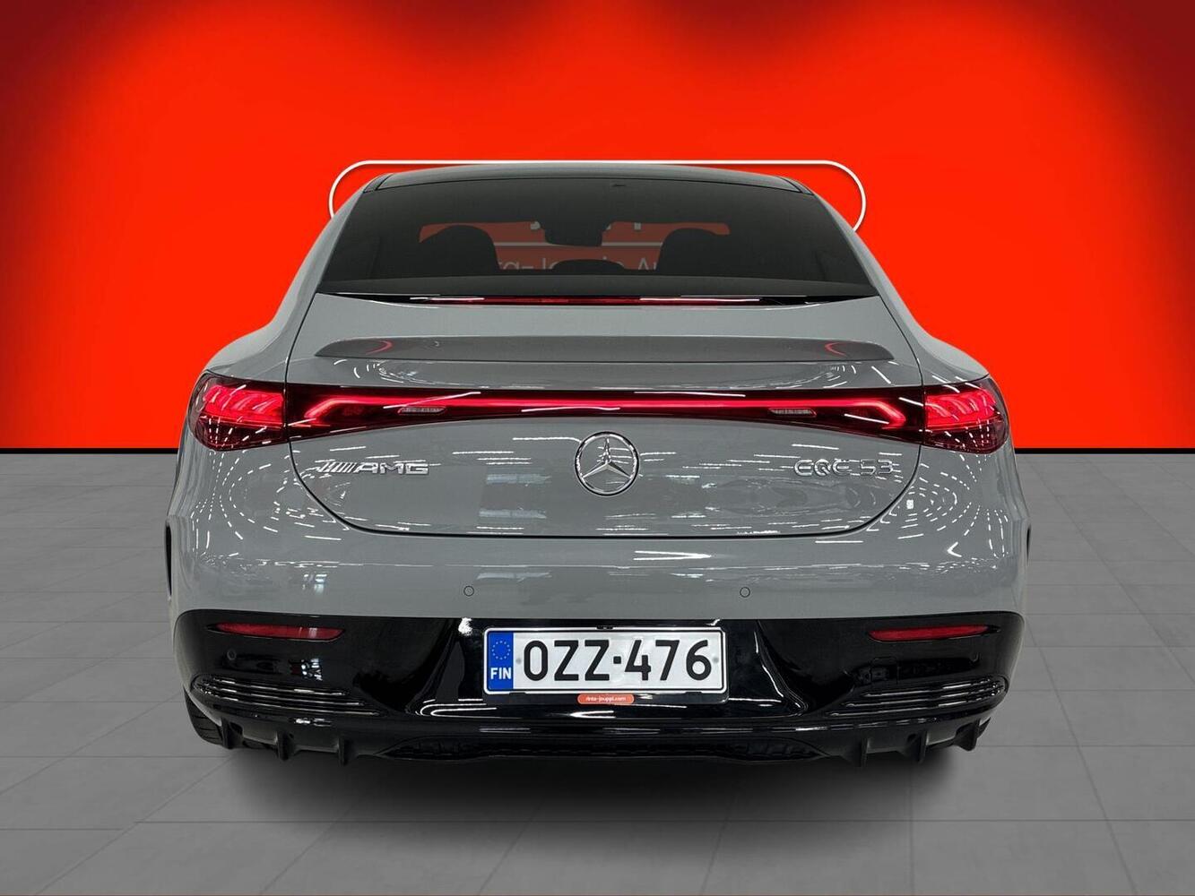 Mercedes-Benz EQE vaihtoauto