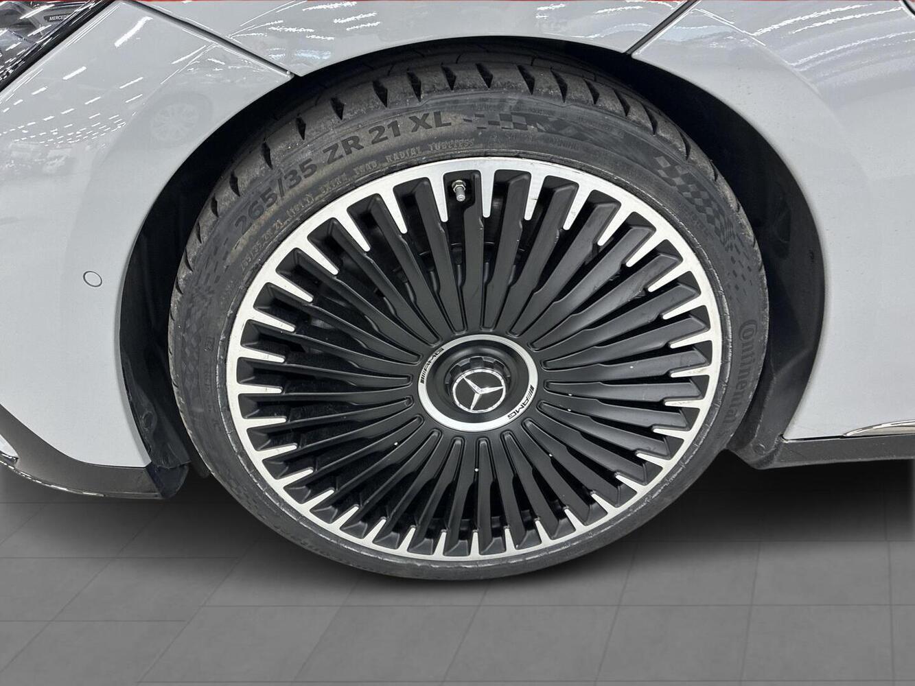 Mercedes-Benz EQE vaihtoauto