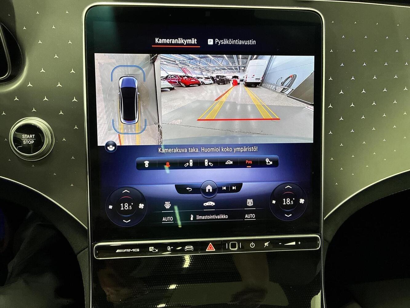 Mercedes-Benz EQE vaihtoauto
