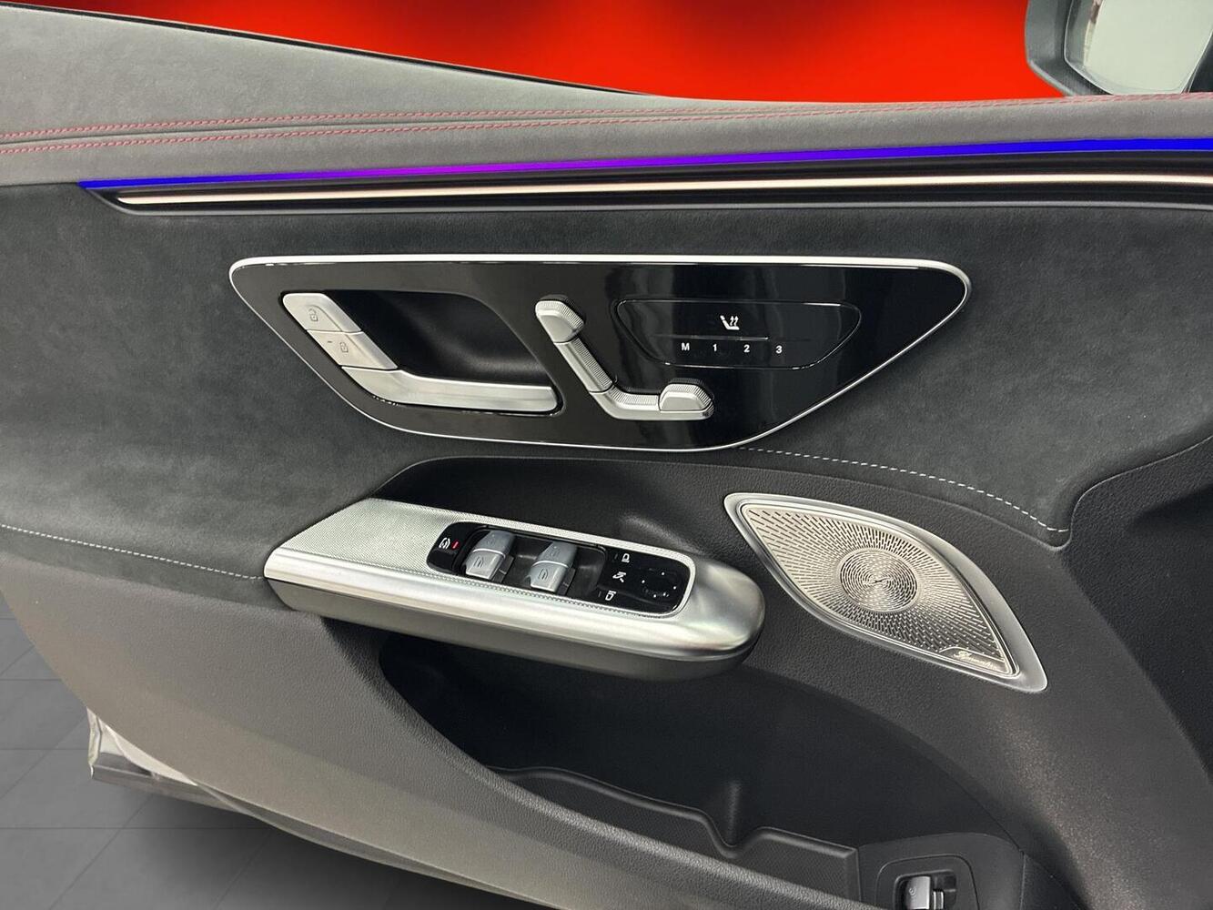 Mercedes-Benz EQE vaihtoauto